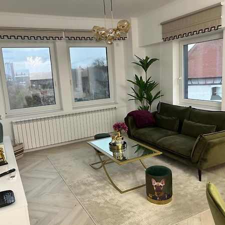 Elite Apartment Sibiu Buitenkant foto