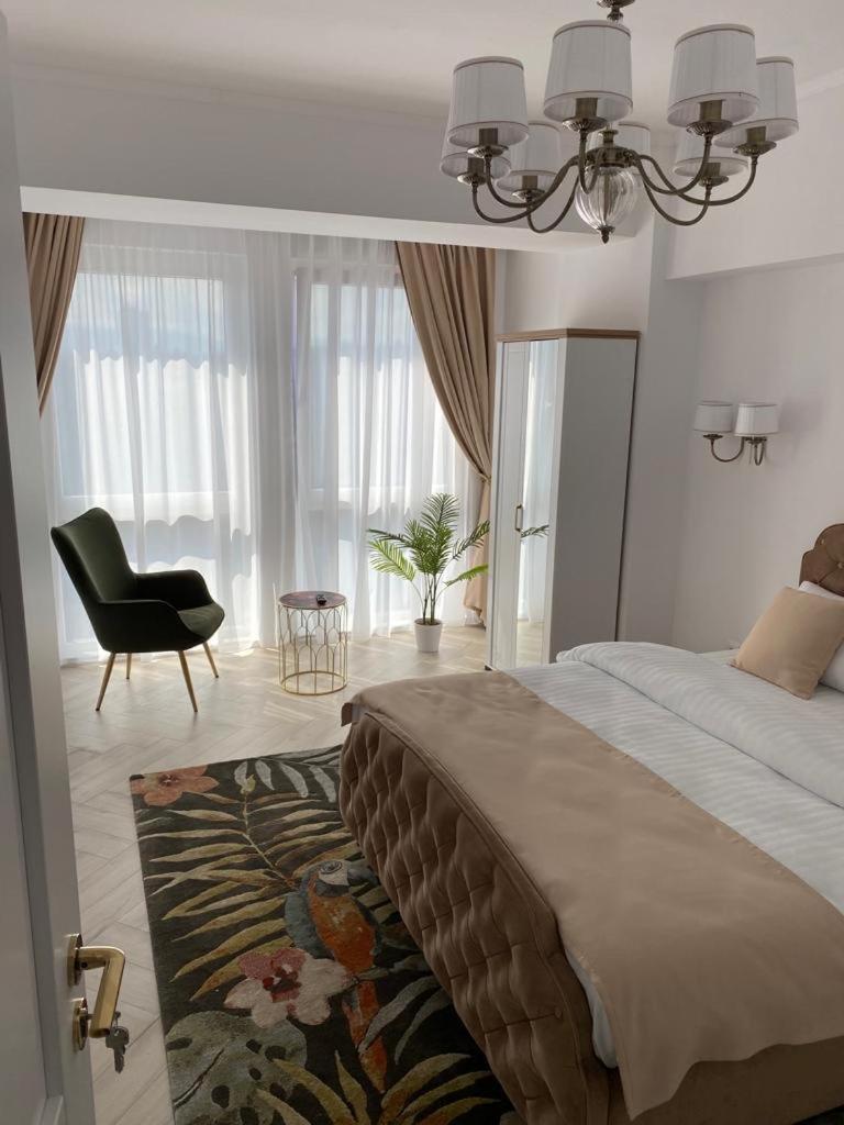 Elite Apartment Sibiu Buitenkant foto