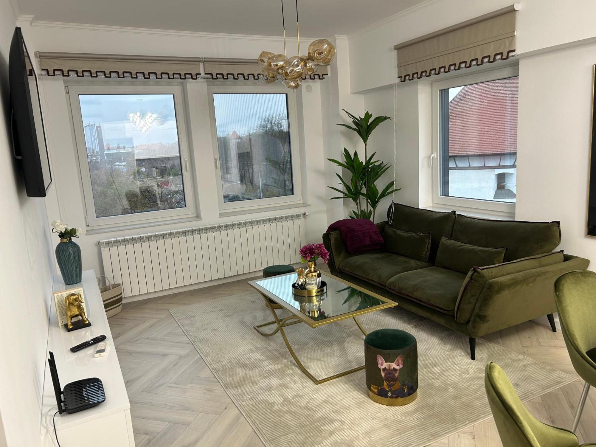 Elite Apartment Sibiu Buitenkant foto