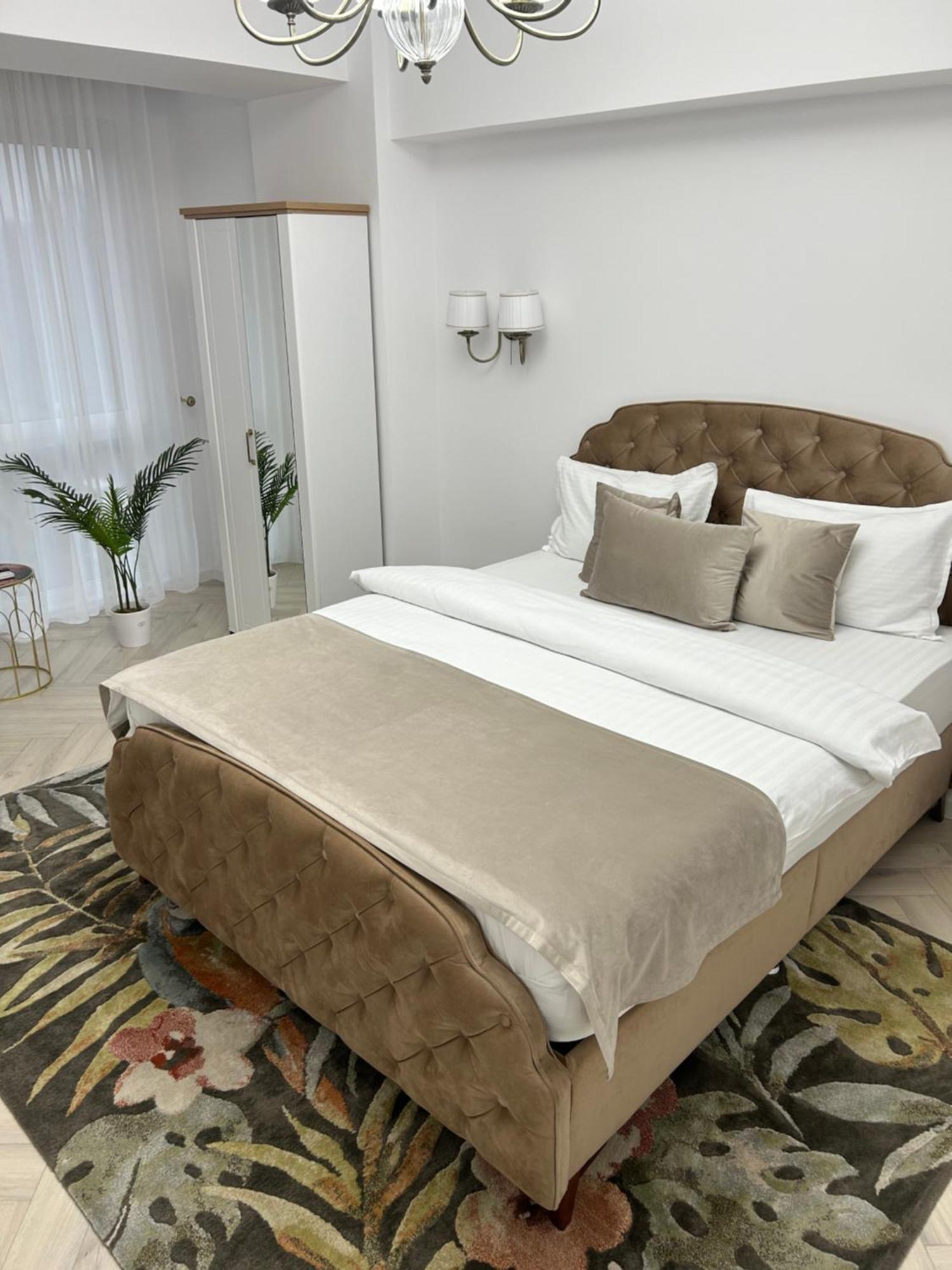 Elite Apartment Sibiu Buitenkant foto